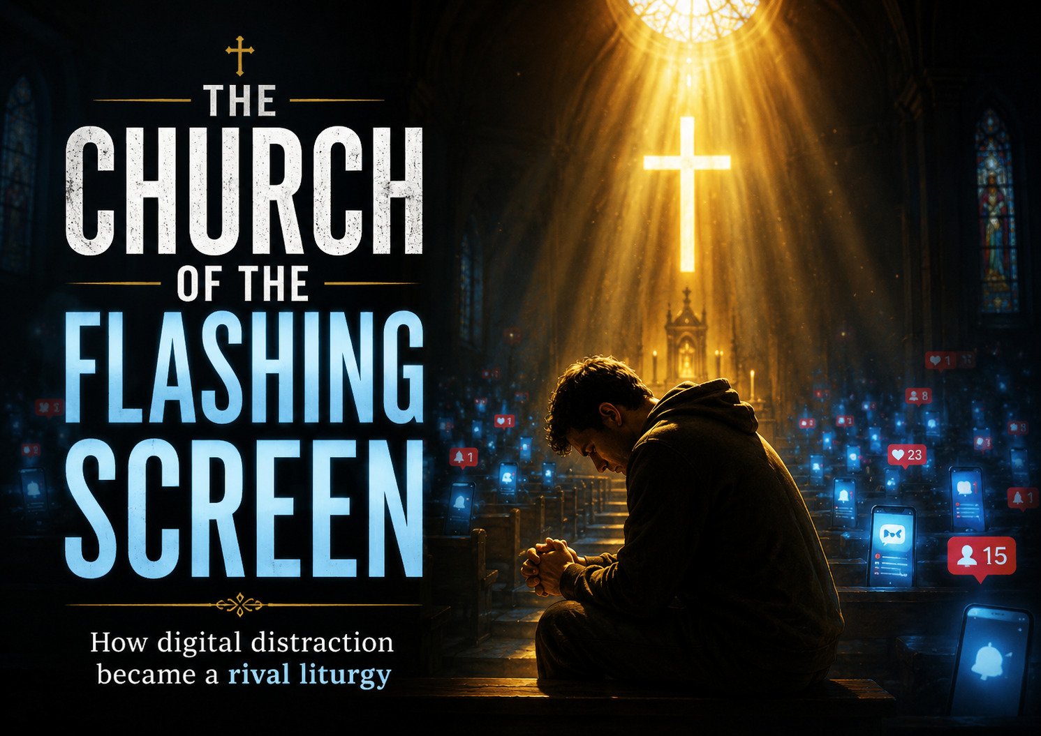 The Church of the Flashing Screen