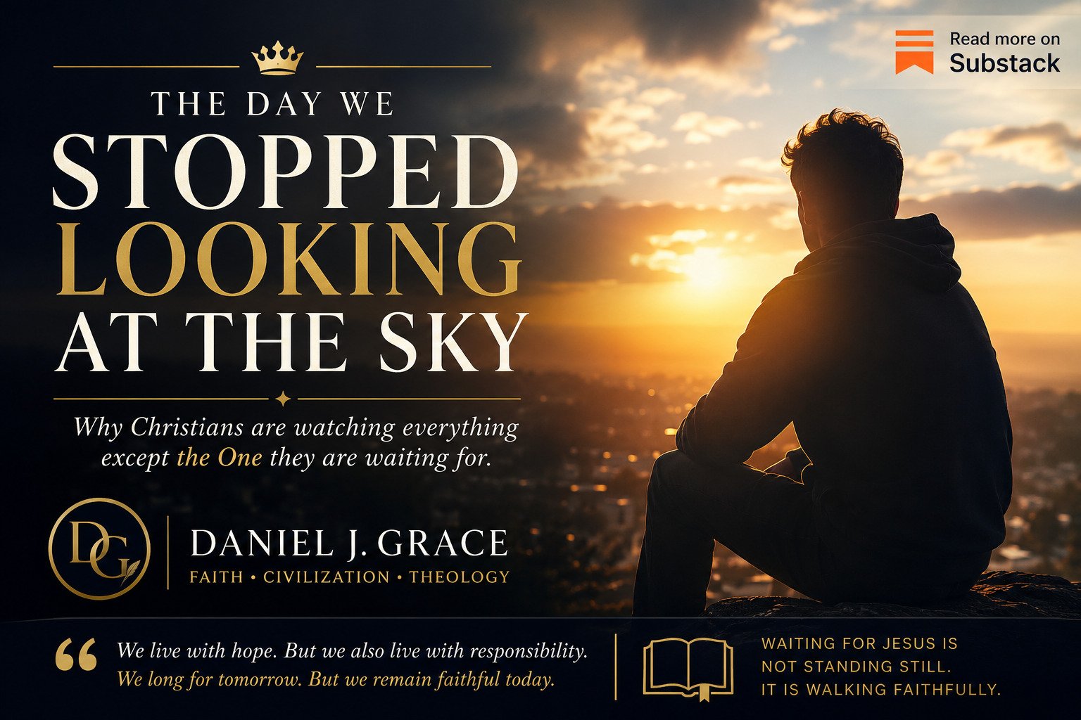 The Day We Stopped Looking at the Sky