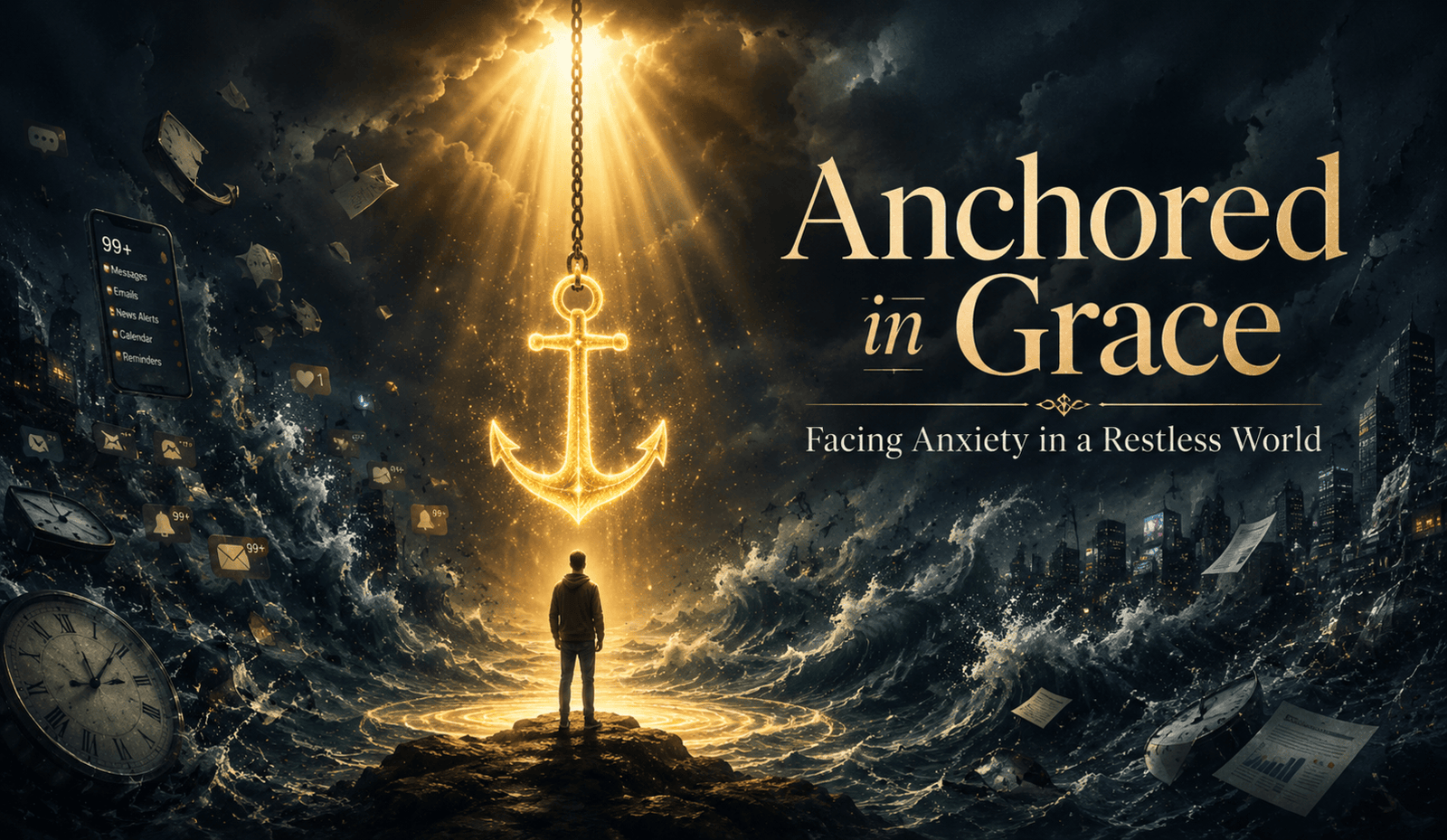 Anchored in Grace: Facing Anxiety in a Restless World