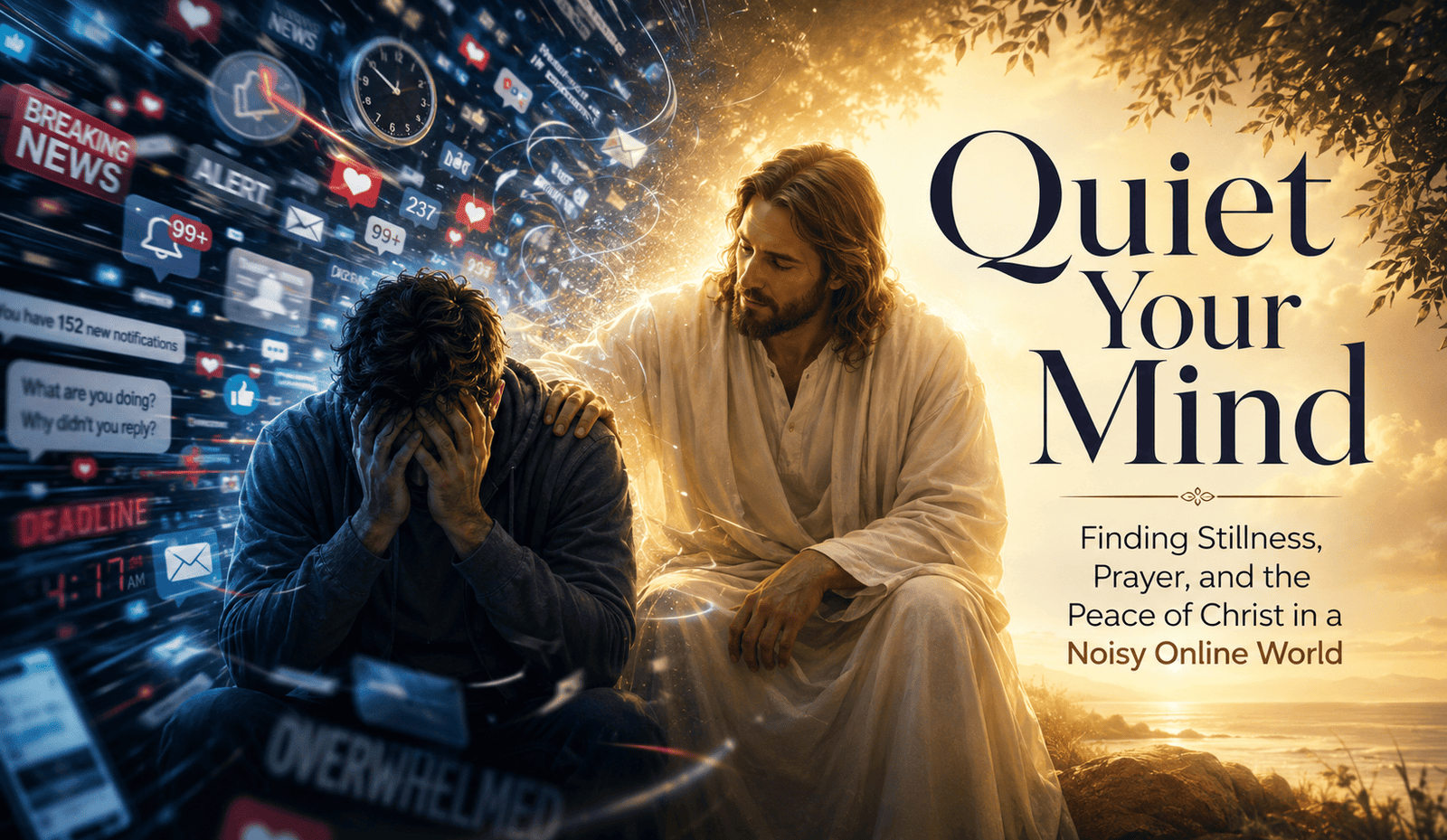 Quiet Your Mind: Finding some peace in a digital world