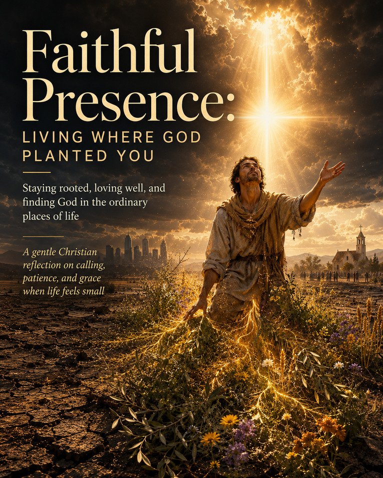 Faithful Presence: Living Where God Planted You