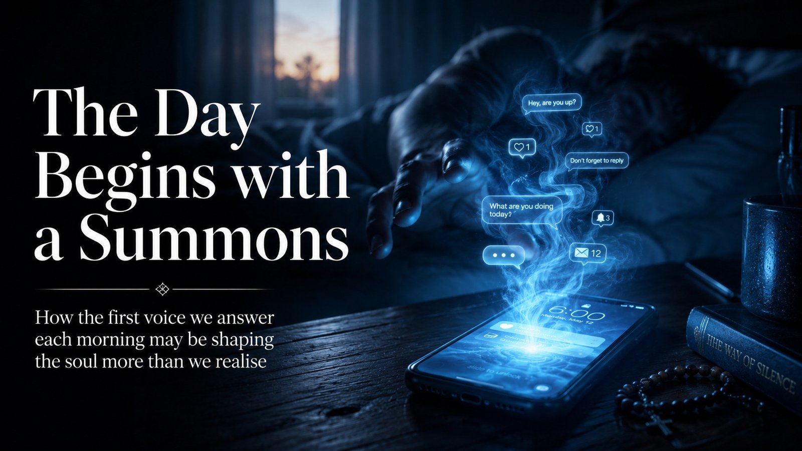 The Day Begins with a Summons