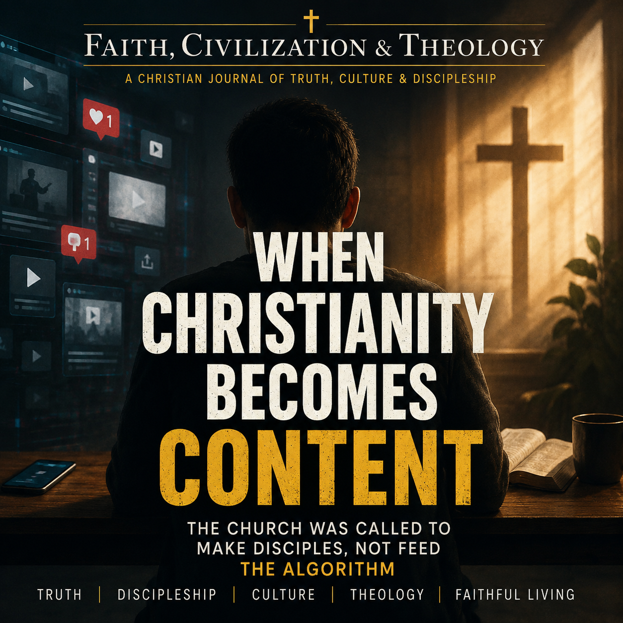 When Christianity Becomes Content