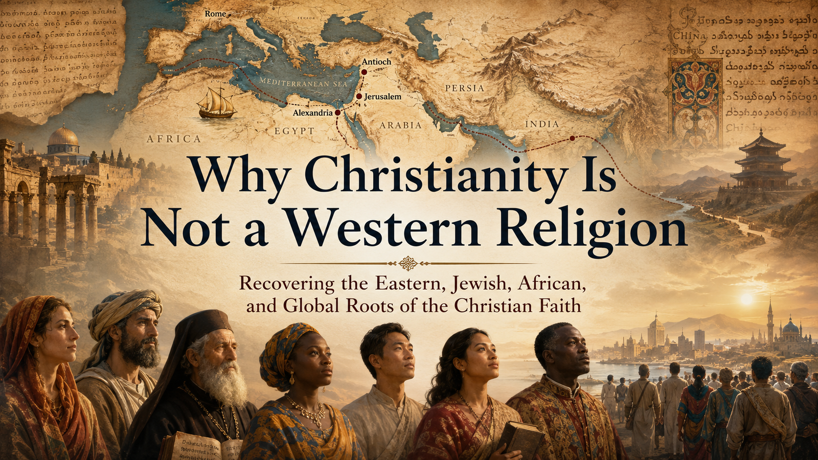 Why Christianity Is Not a Western Religion