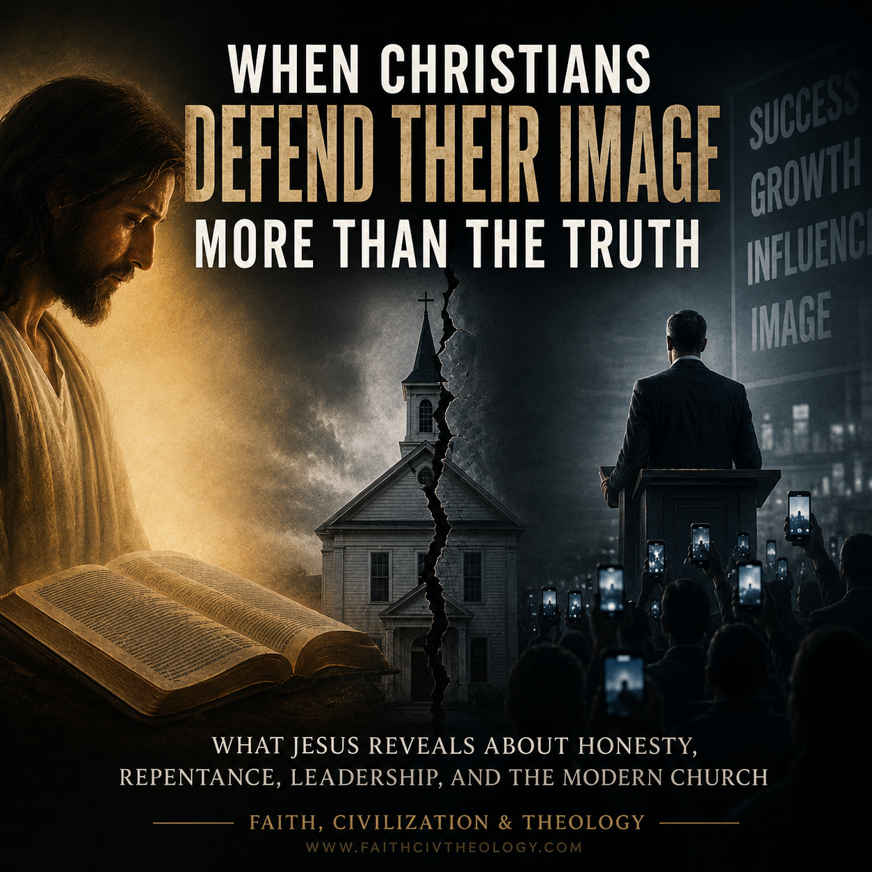 When Christians Defend Their Image More Than the Truth