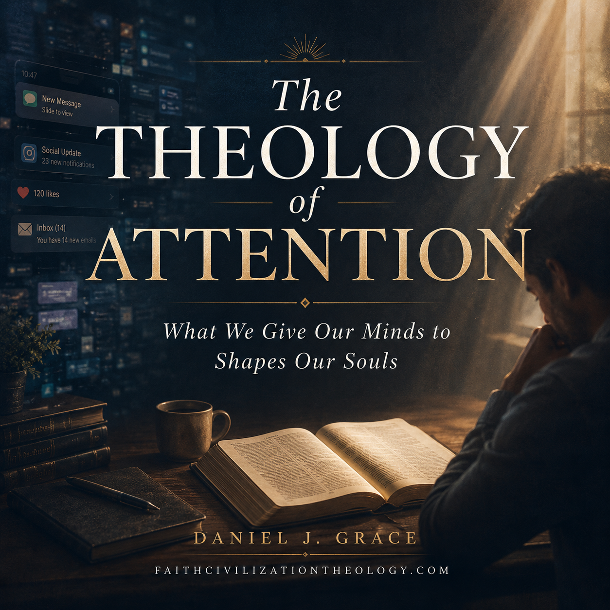 The Theology of Attention: What We Give Our Minds to Shapes Our Souls