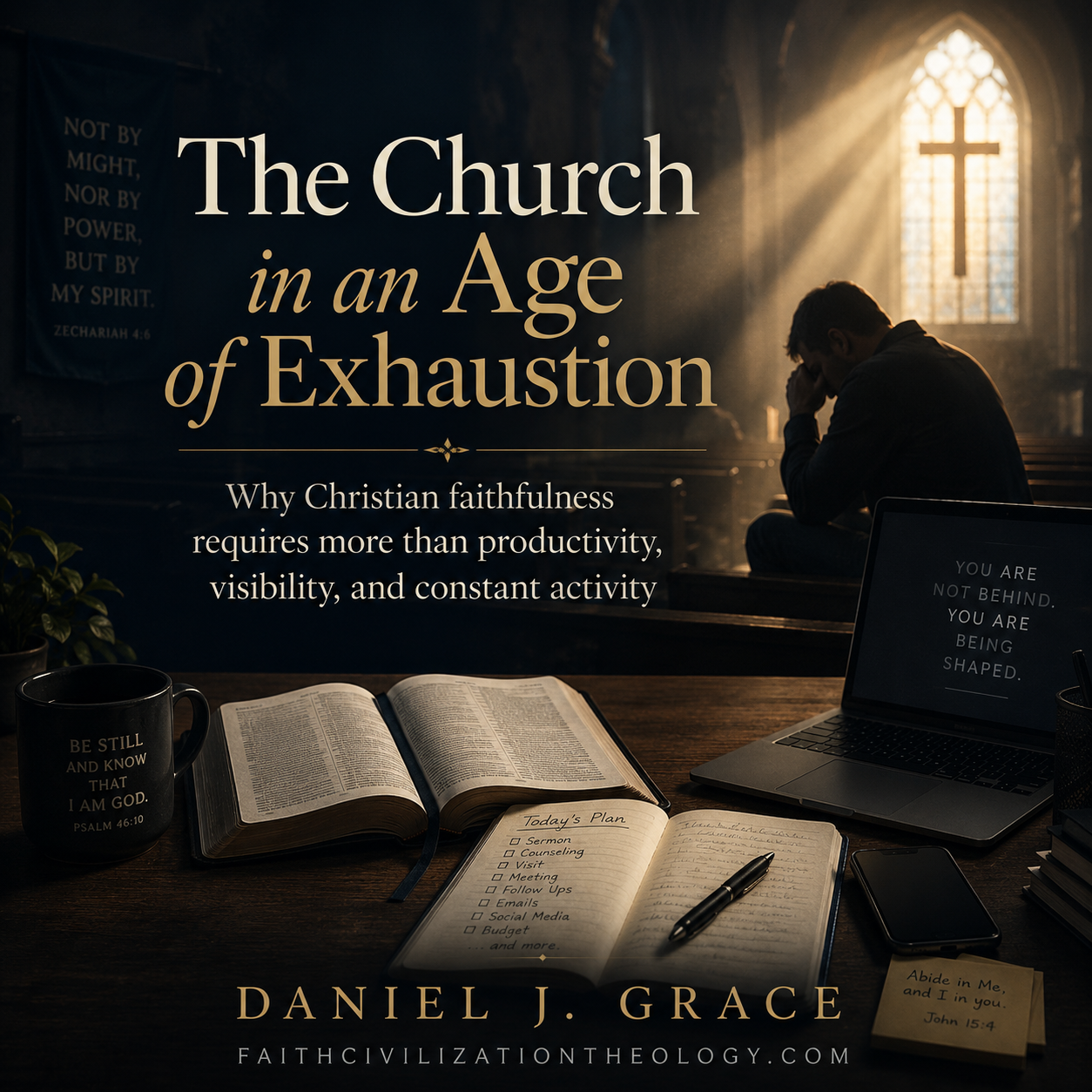 The Church in an Age of Exhaustion