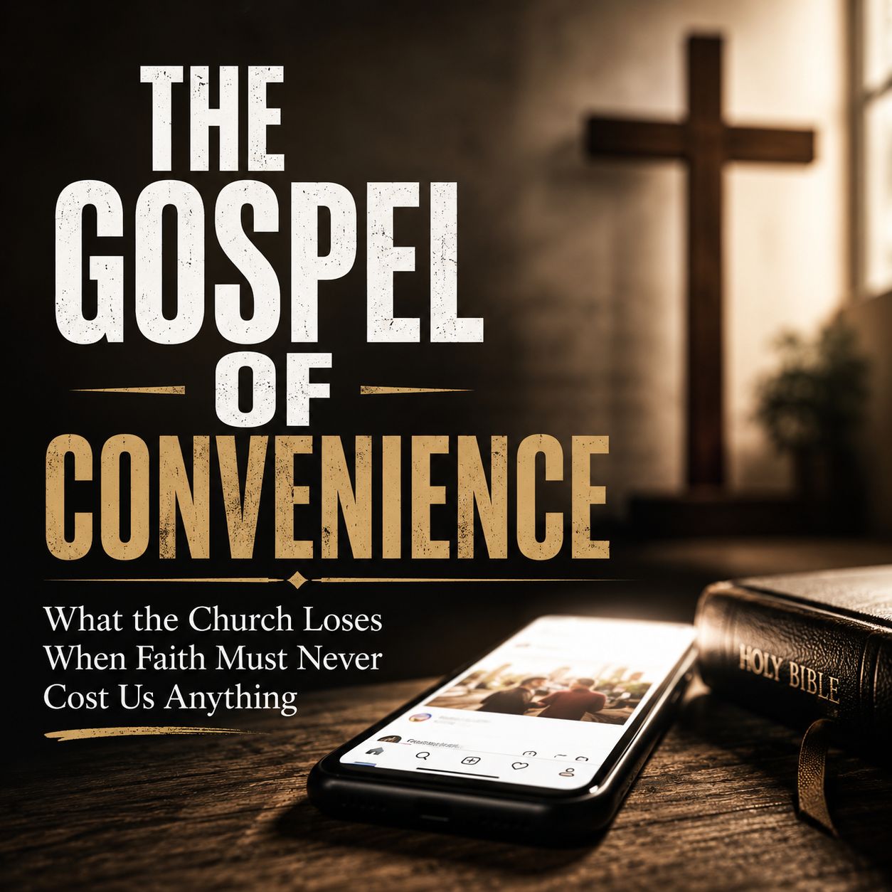 The Gospel of Convenience
