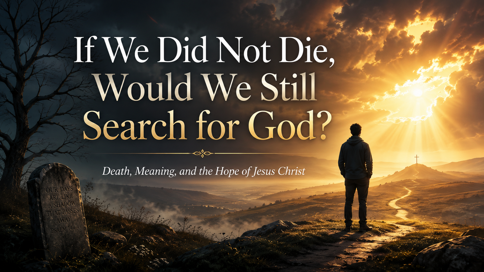 If We Did Not Die, Would We Still Search for God?