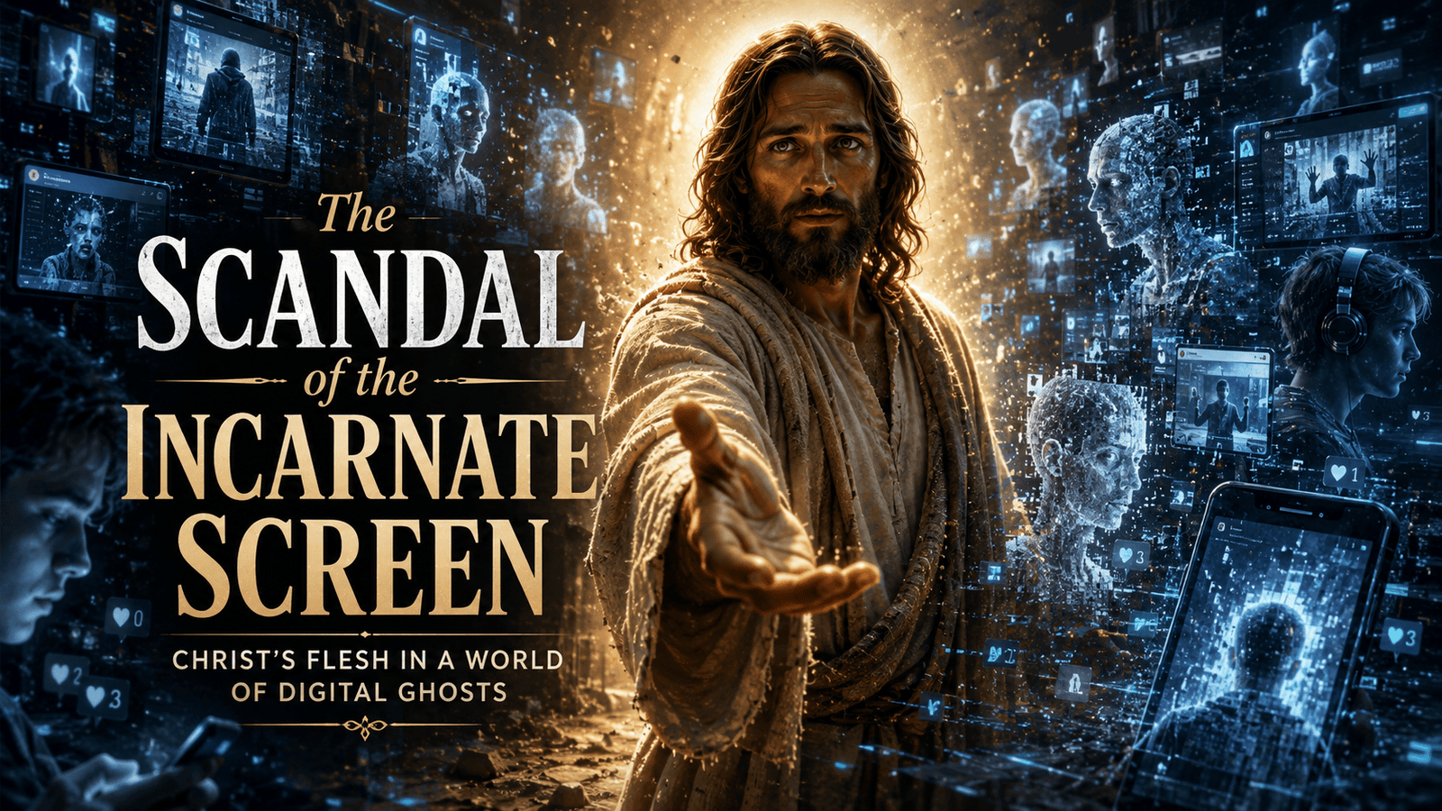 The Scandal of the Incarnate Screen: Christ’s Flesh in a World of Digital Ghosts