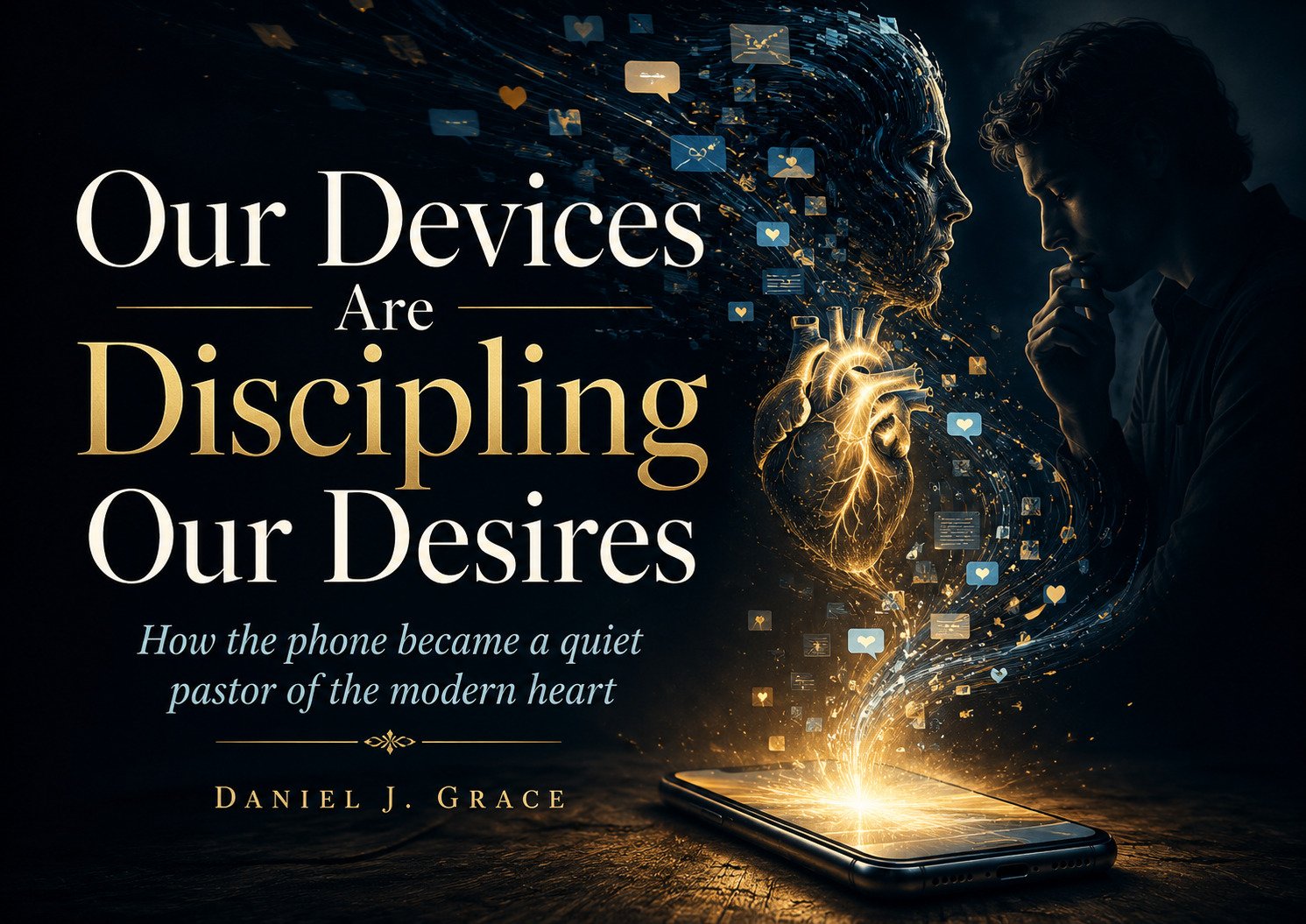 Our Devices Are Discipling Our Desires