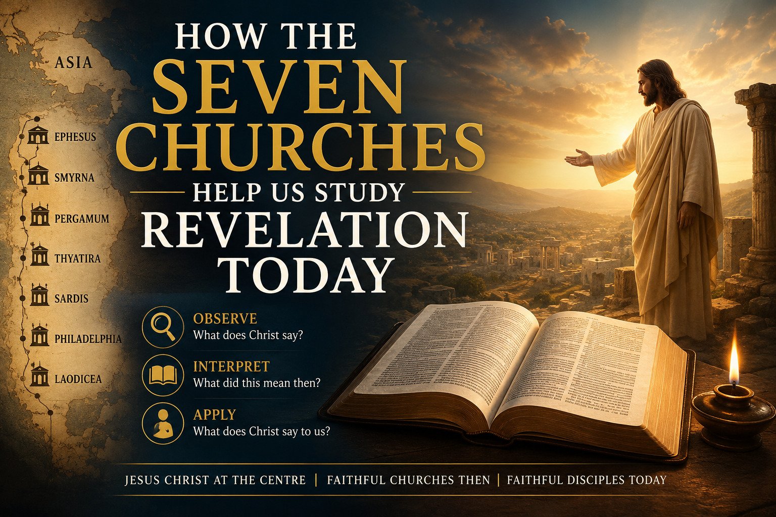 HOW THE SEVEN CHURCHES HELP US STUDY REVELATION TODAY