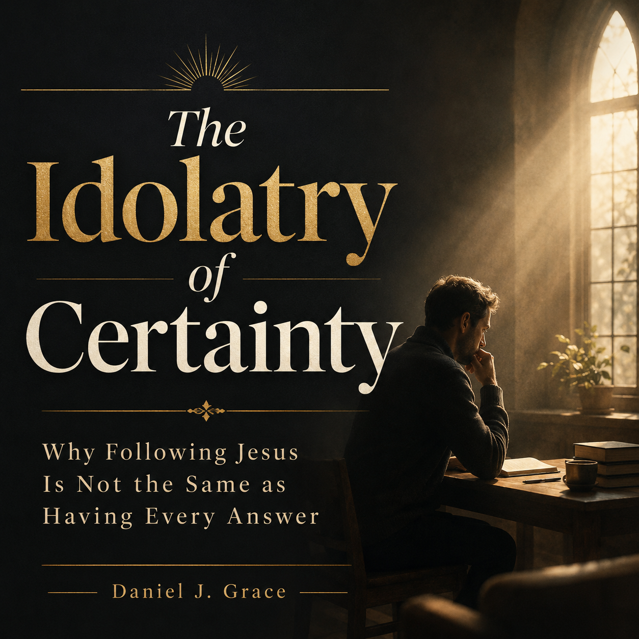 The Idolatry of Certainty